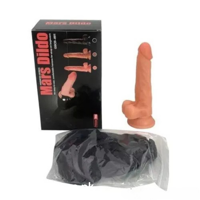 10 INCH Sex Toys Strap on Dildo Wearable Sex Toys for Lesbian and Couple, Anal G spot Stimulator Adult Sex Toy, Adjustable Size Sex Toy for Women
